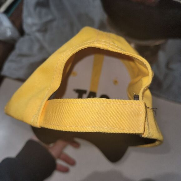 CATERPILLAR Hat Yellow Hat CAT Hat - Picture 4 of 6